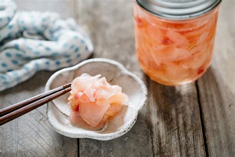 Pickled Ginger - How to make sushi ginger "Gari" - Chopstick Chronicles