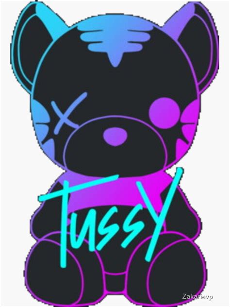 "Tussy games " Sticker for Sale by Zakariavp | Redbubble