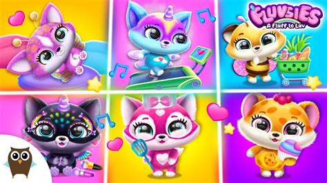 Fluvsies Go Shopping 🛒 Store & Make Up Update | Fluvsies - A Fluff to Luv 💛 TutoTOONS - YouTube