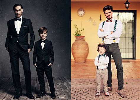 12 Matching Father & Son Formal Outfits