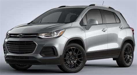 2021 Chevy Trax Sport Edition Adds Stylish Black Accents | GM Authority