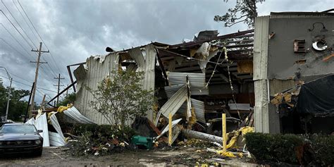 Among Slidell tornado damage comes emotional stories of survival | Fox Weather