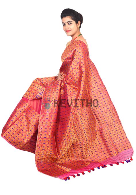 Buy Mekhela Chador directly from Assam at lowest price from Kevitho.com