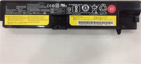 High Quality Lenovo ThinkPad Laptop Battery 16.8V 2670mAh Buy, Best ...