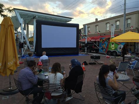 Outdoor Movie Theatre