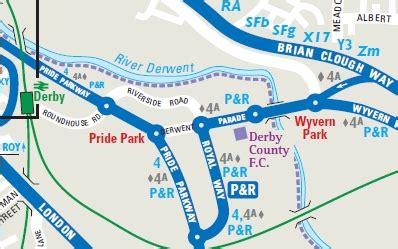 Public Transport Experience: Park with Pride at Pride Park (3)