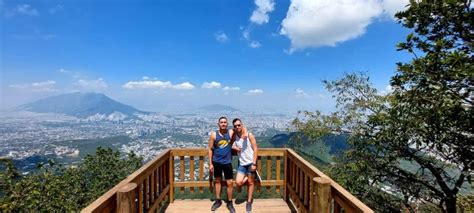 Monterrey: Chipinque Hiking In The Mountains