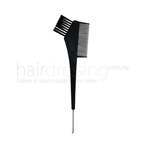 Hair Dye Brush & Comb #770 (Black) - Headgame