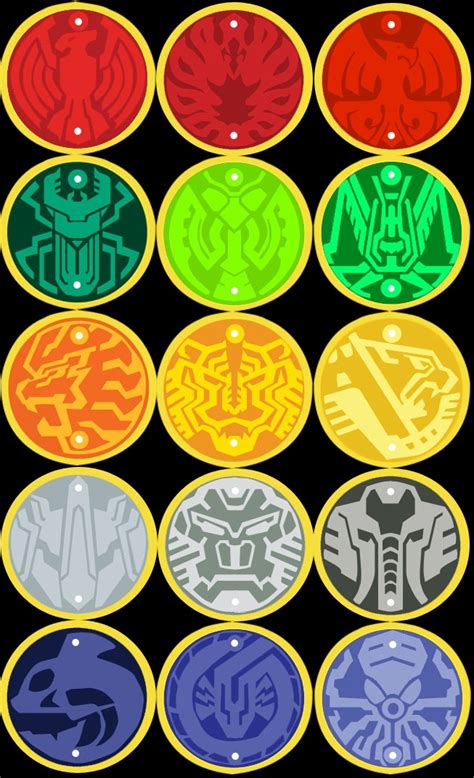 All About My Favorite: Core Medal Kamen Rider OOO