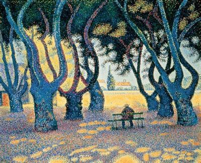 This is nice, yeah?: Georges Seurat & Paul Signac - what's the point-ilism?