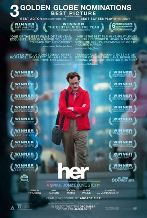 Her Poster : Teaser Trailer