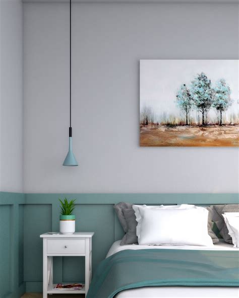 10 Stylish Teal and Gray Wall Decor Ideas - roomdsign.com