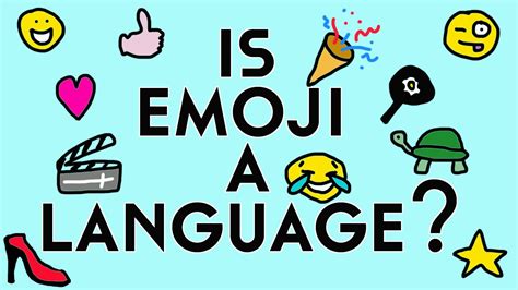 Is Emoji a Language?║Lindsay Does Languages Video - YouTube