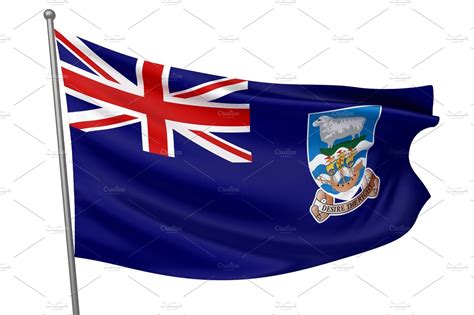 Falkland Islands National Flag | Abstract Stock Photos ~ Creative Market