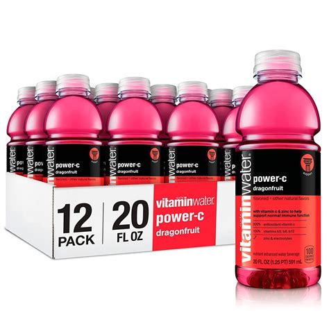 Amazon.com: Vitamin Water Energy, Nutrient Enhanced Water Beverage ...