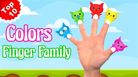 Nursery Rhyme Street | Cat Finger Family + Nursery Rhymes and Kids Songs Collection - YouTube