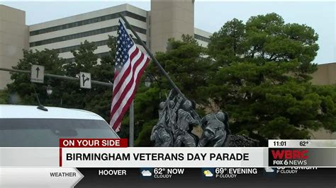 Birmingham Veterans Day Parade - YouTube