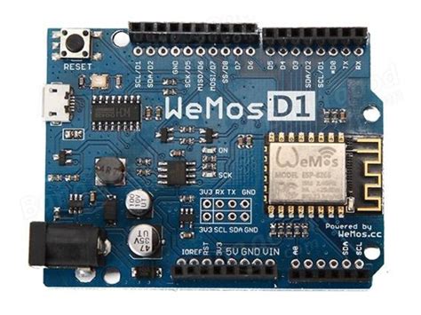 Scheda WeMos D1 R2 WiFi ESP8266 Arduino WiFi e Prototipazione