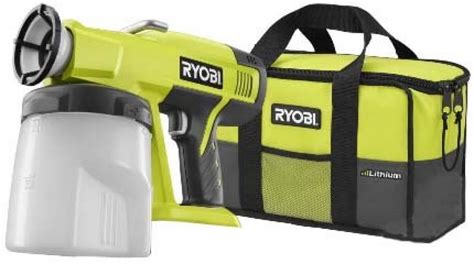 Ryobi Paint Sprayer Review [2023] Top Ryobi Cordless and Airless Paint Sprayer