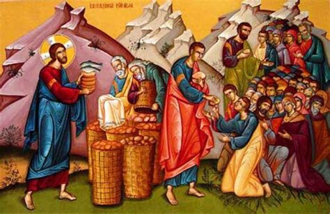 Homily For The 18th Sunday In Ordinary Time Year A - Catholics Striving For Holiness