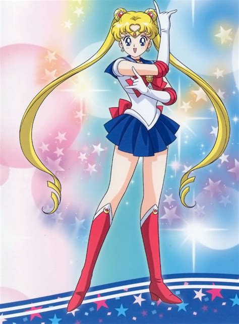 Sailor Moon by marco albiero art | Sailor moon crystal, Cartoni animati ...