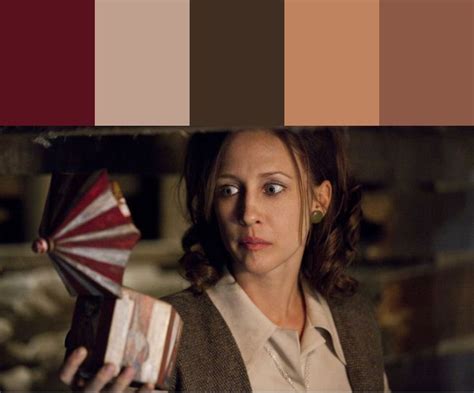 The Conjuring. A great horror movie. The colour palette used in this ...