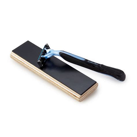 Handmade Razor Blade Sharpener | Disposable Razors, Razor Strop | UncommonGoods