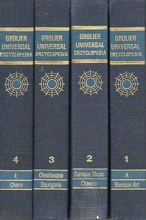 Grolier Universal Encyclopedia - AbeBooks