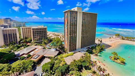 Hilton Hawaiian Village - A layout and Map of the Resort - Honolulu # ...