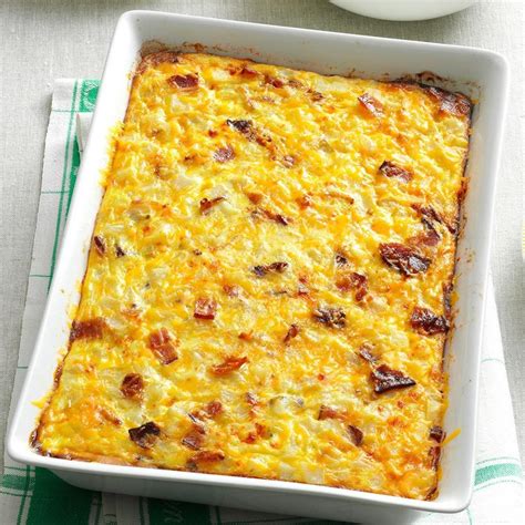 Cheesy Hash Potato Casserole Recipe: How to Make It | Taste of Home