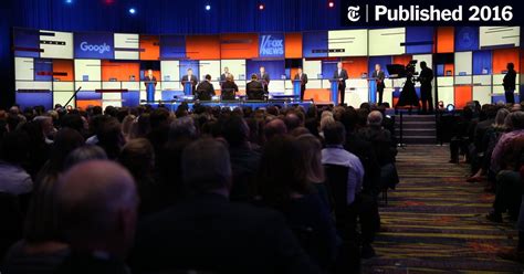 Transcript of the Main Republican Presidential Debate - The New York Times