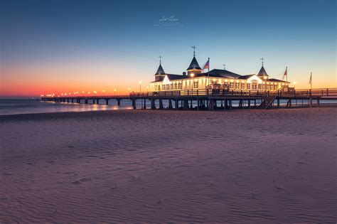 Oldest pier in Germany (Ahlbeck / Usedom), Germany