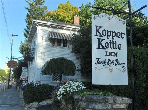 The landmark Kopper Kettle Inn on Main Street in Morristown, Ind ...