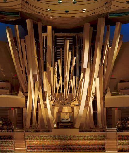 Frank Gehry - Walt Disney Concert Hall organ | Dansen, Muziek