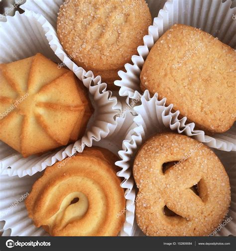 Pictures : butter cookies | Traditional Danish Butter Cookies — Stock Photo © thinglass #152809084