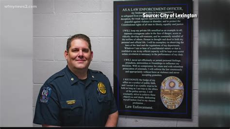 Robby Rummage named new Lexington Chief of Police | wfmynews2.com