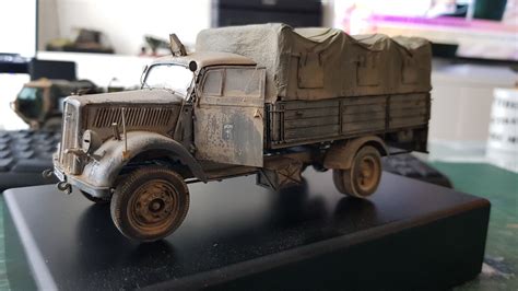 Opel blitz DAK - WWII Axis - KitMaker Network