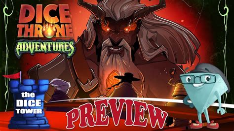 Dice Throne Adventures & Season One: Rerolled Giveaway! - Boardgame Stories