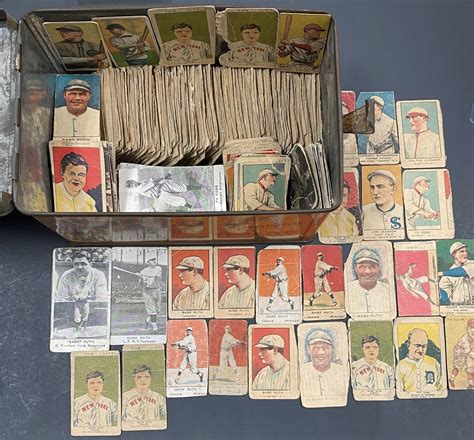 Rare vintage baseball cards in deceased father's closet in California