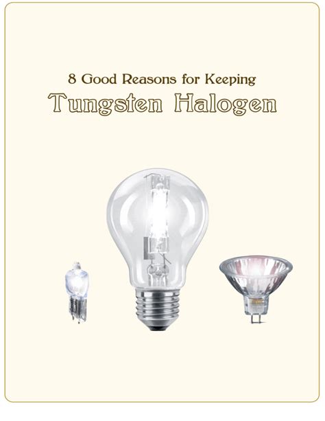 Tungsten Halogen