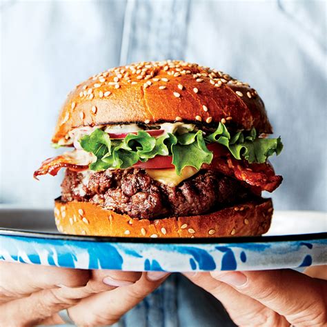 Double RL Ranch Burger recipe | Epicurious.com