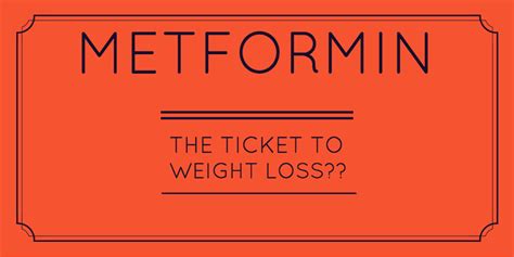 Metformin Weight Loss: Does it ACTUALLY Work? • MyHeart