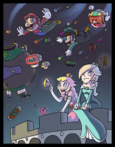 Super Mario Galaxy by captainsponge on DeviantArt