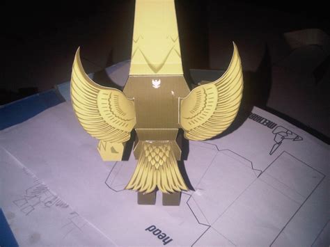 cocooan urban: GARUDA PANCASILA PAPERTOY