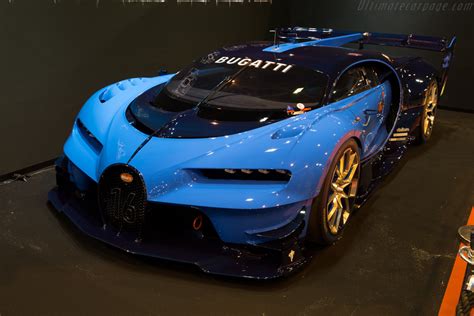 Bugatti Vision Gran Turismo - 2016 Retromobile