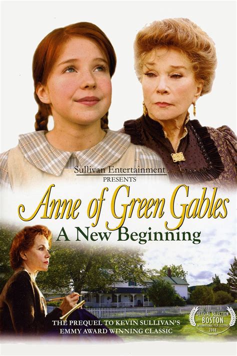 Anne of Green Gables: A New Beginning (Film, 2008) — CinéSérie