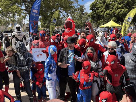 Spider-Man Fans Recreated The Iconic Meme To Celebrate Spidey's 60th Anniversary - Secret San Diego