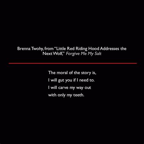 Wolf Little Red Riding Hood Quotes - ShortQuotes.cc