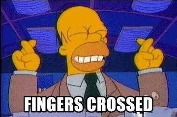 Simpsons Fingers Crossed Meme Generator - Piñata Farms - The best meme generator and meme maker ...