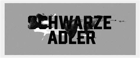 Schwarze Adler Title Sequence | FEEDMEE Design
